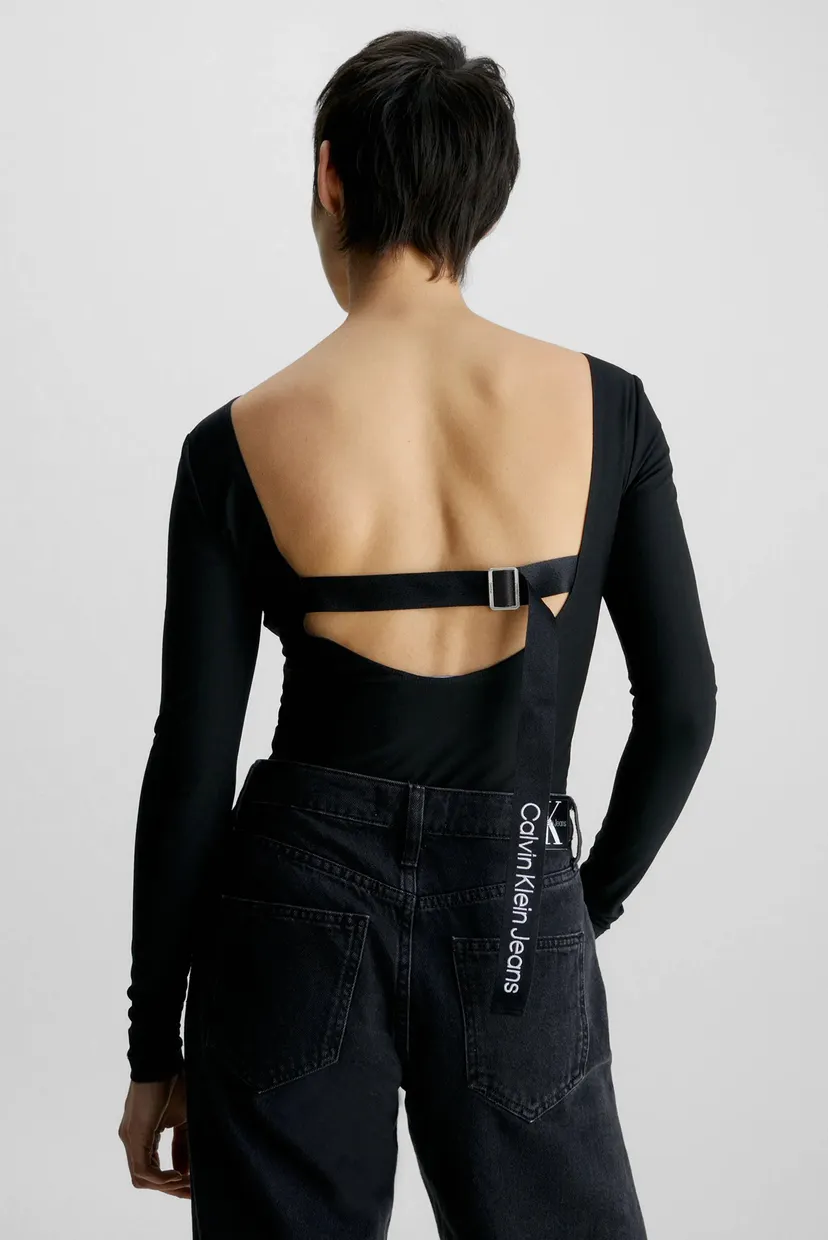 Боди BACK BUCKLE LONG SLEEVE BODY 8