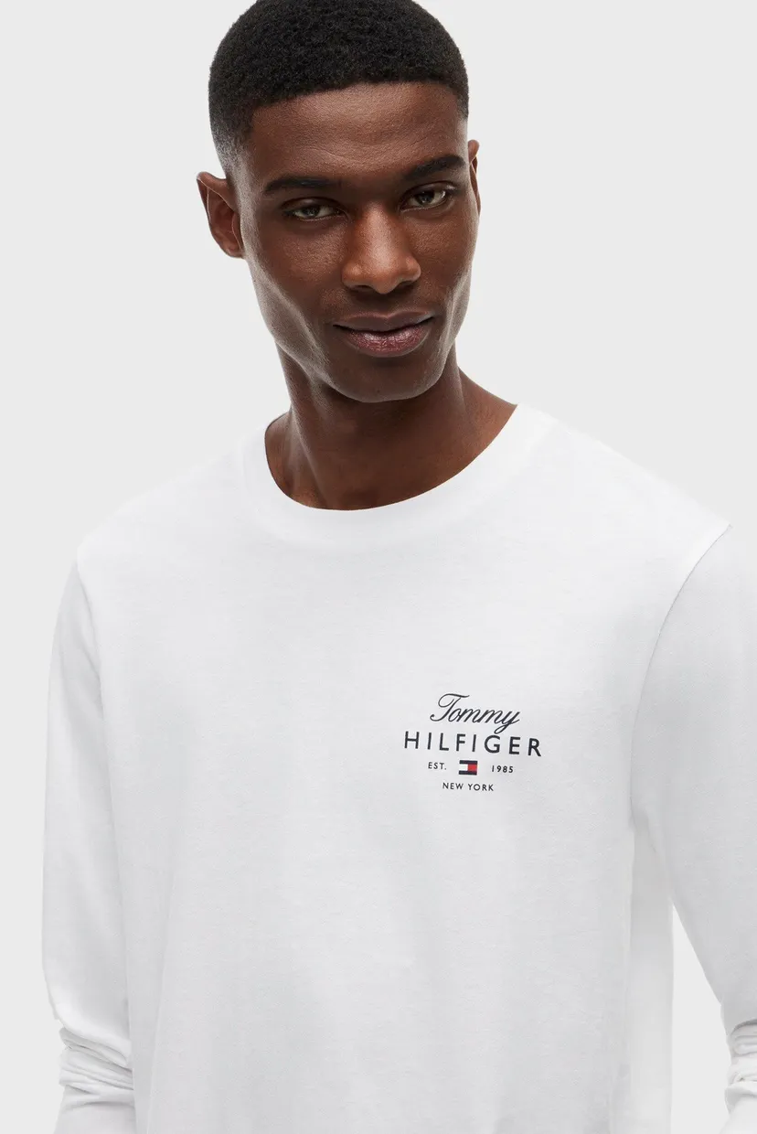 Лонгслив/SCRIPT STACK LS REGULAR TEE 4