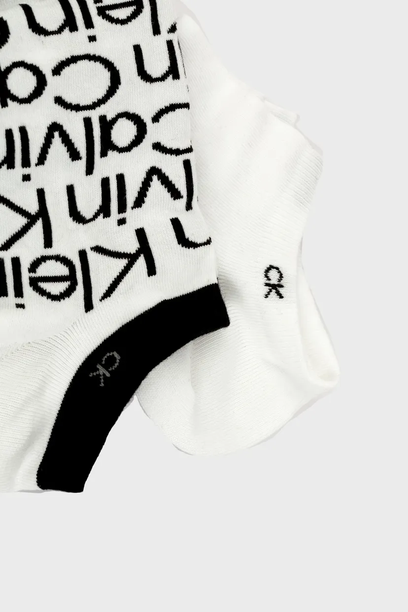 Носки CK MEN SNEAKER 2P ALL OVER PRINT 3