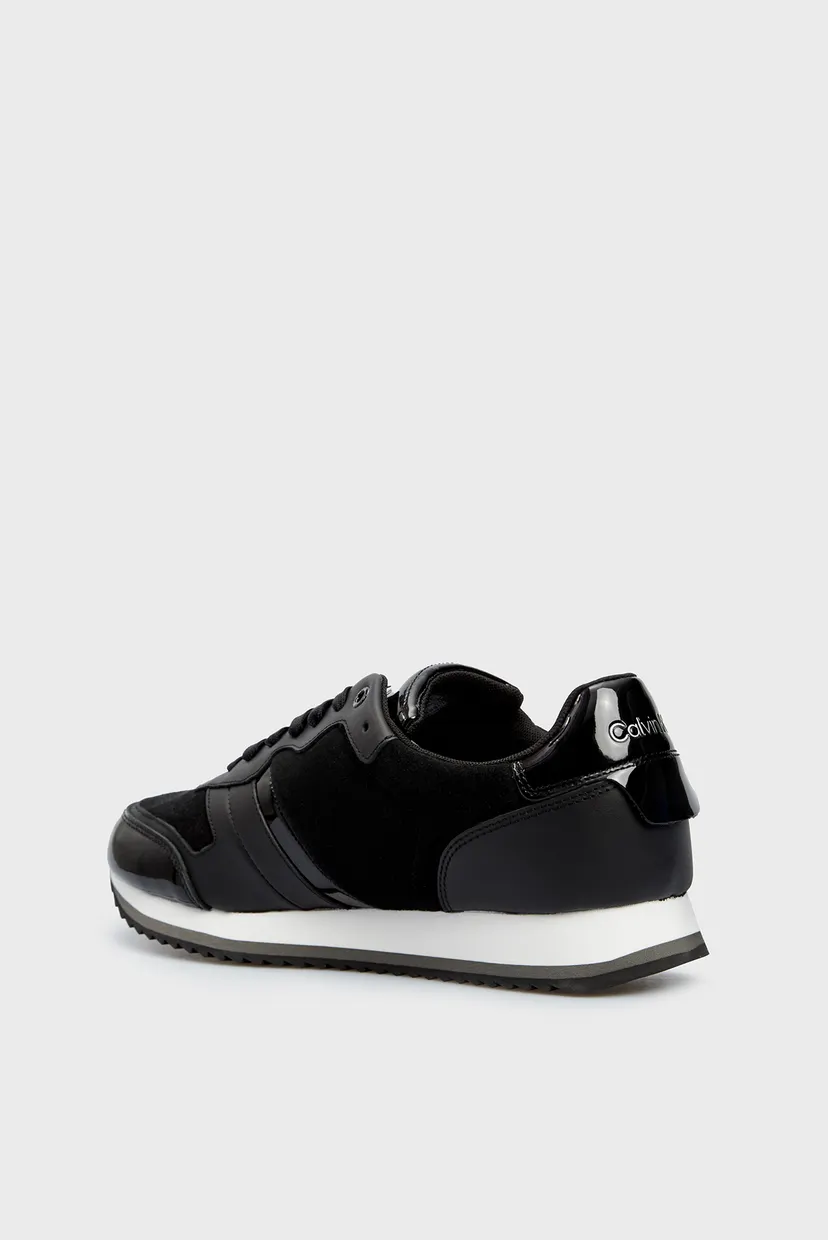 Мужские черные кроссовки LOW TOP 11