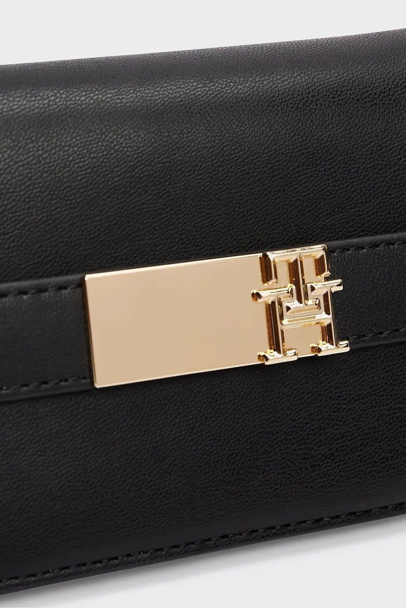 Әйелдерге арналған қара әмиян TH HERITAGE SLIM MED WALLET 3