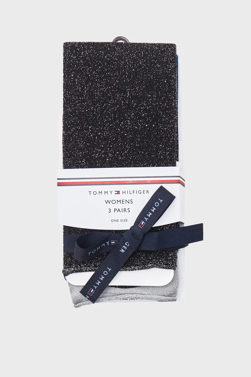 Набор носков TH WOMEN SOCK 3P GLITTER GIFTING 4