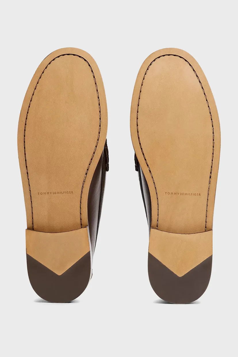 Лоферы HILFIGER TASSEL LTH LOAFER 7