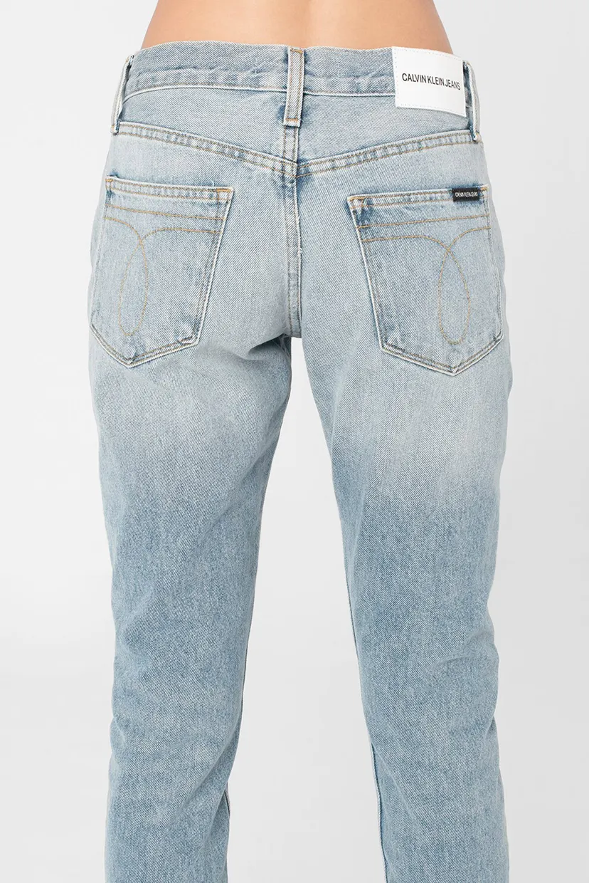 Джинсы/CKJ 021 MID RISE SLIM 11