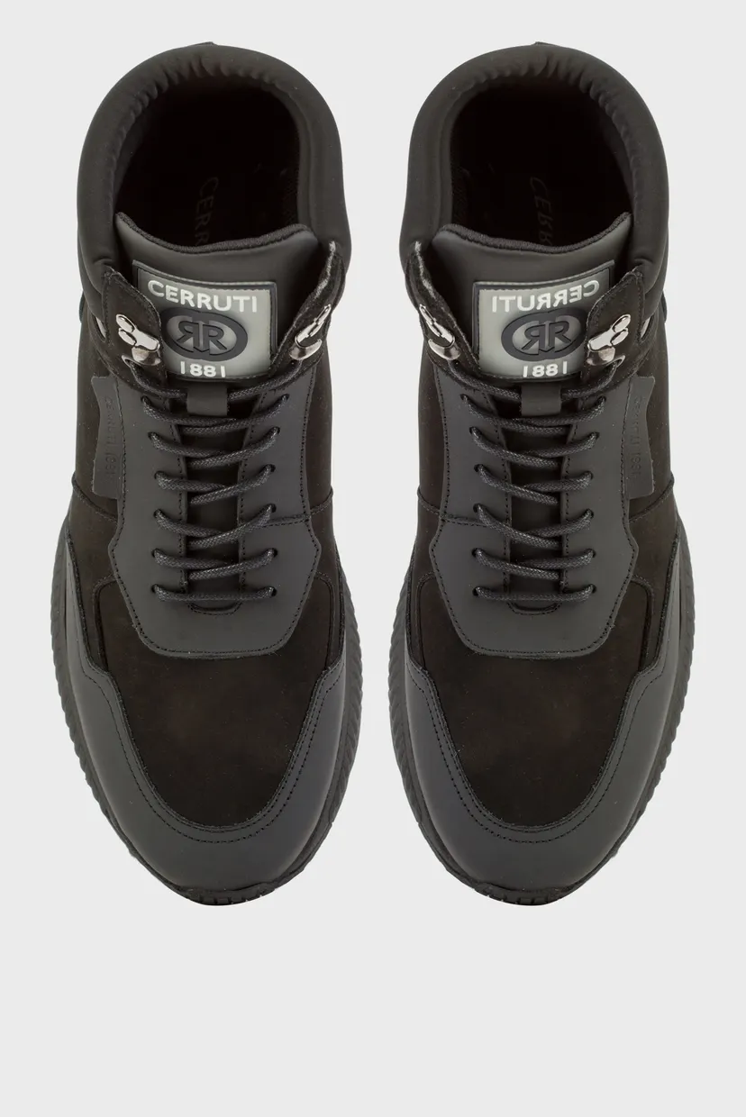 Хайтопы MAN SHOES SNEAKERS CERRUTI I88I -sz. 45 BLACK 4