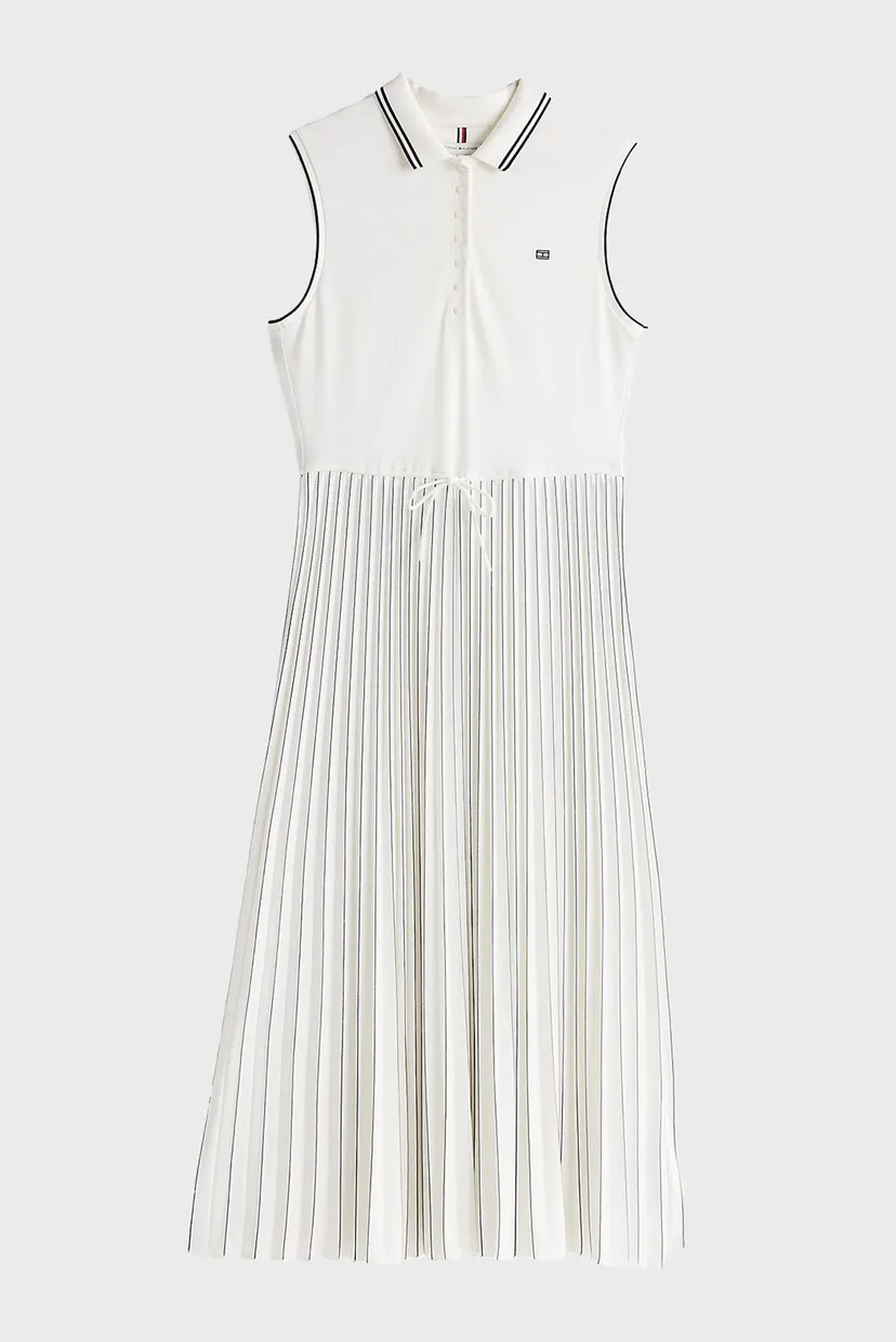 Платье SPORTY PLEATED POLO DRESS NS 5
