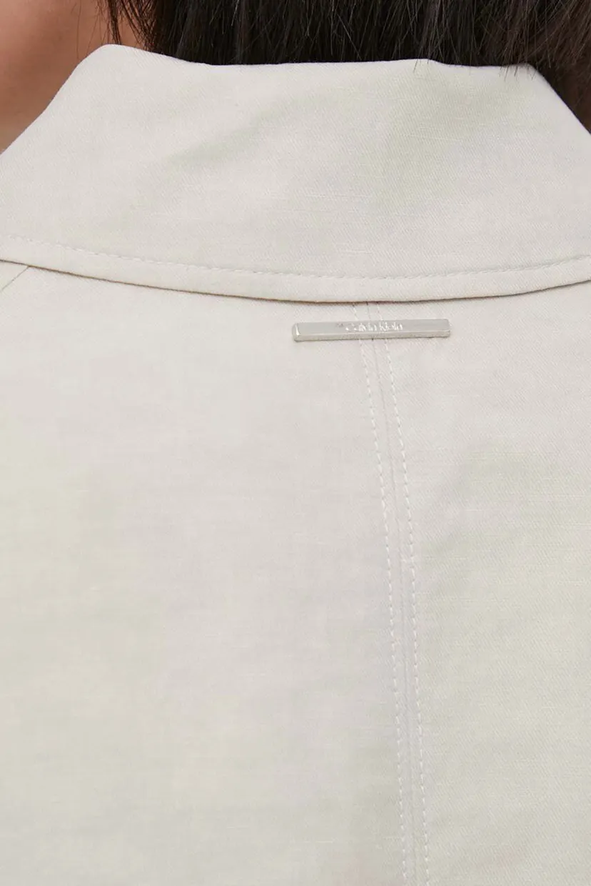 Жакет LINEN  RELAXED JACKET 4