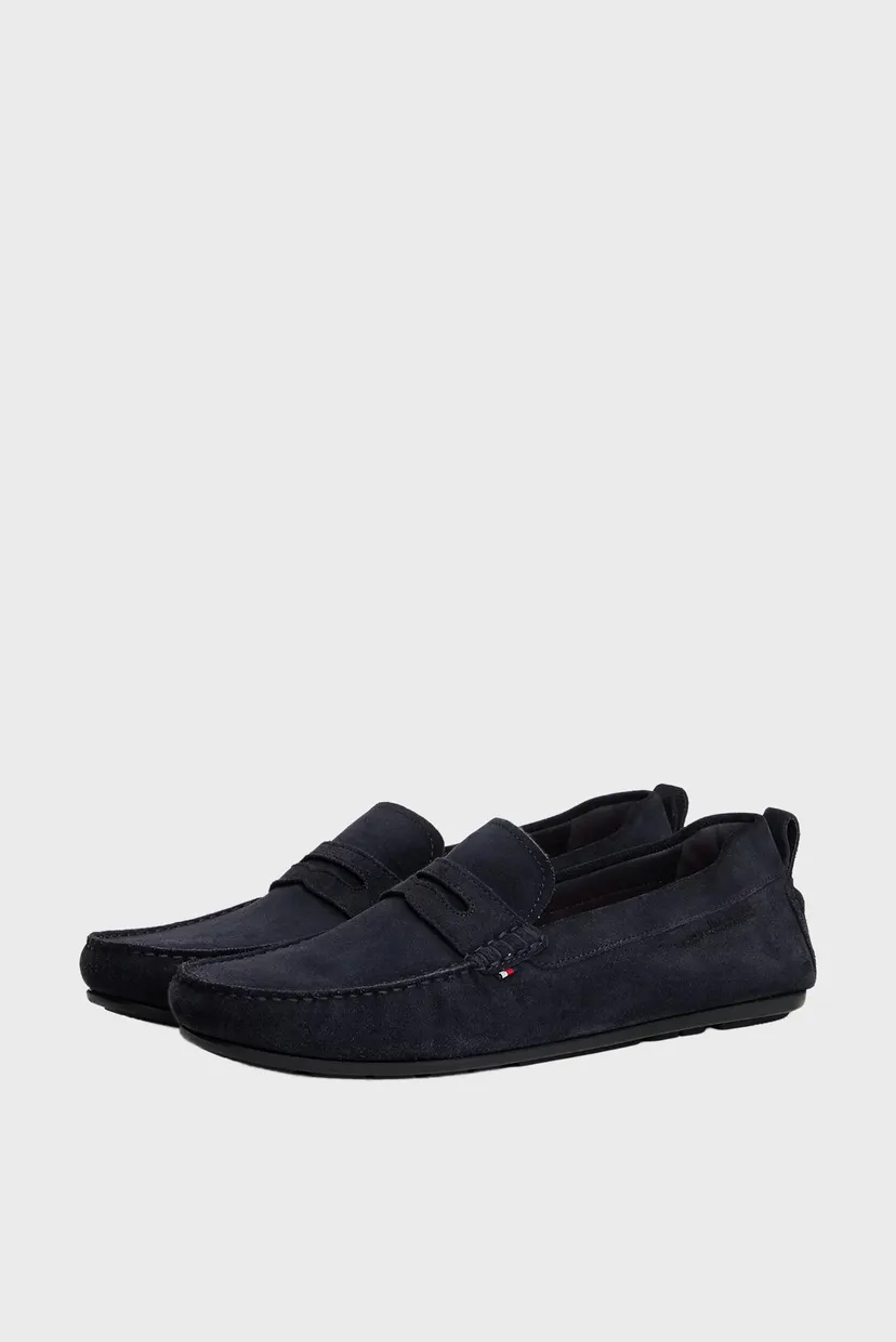 Мокасины CORE HILFIEGR SUEDE DRIVER 3