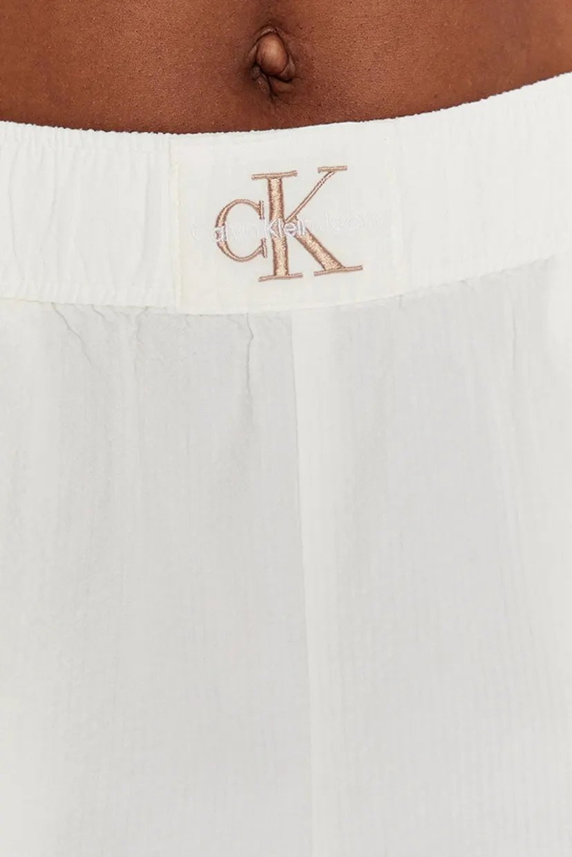 Женские белые шорты SEERSUCKER RELAXED SHORTS 8