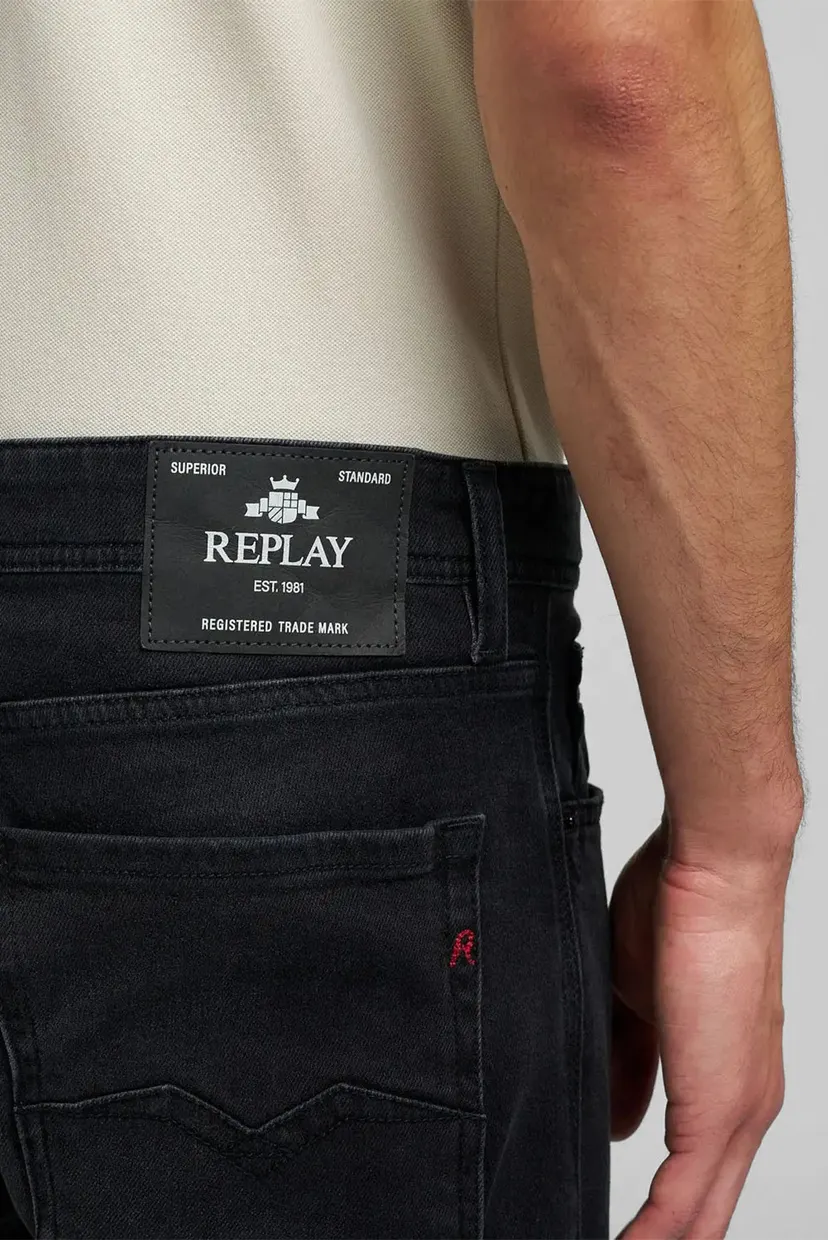 Черные джинсы Replay 7