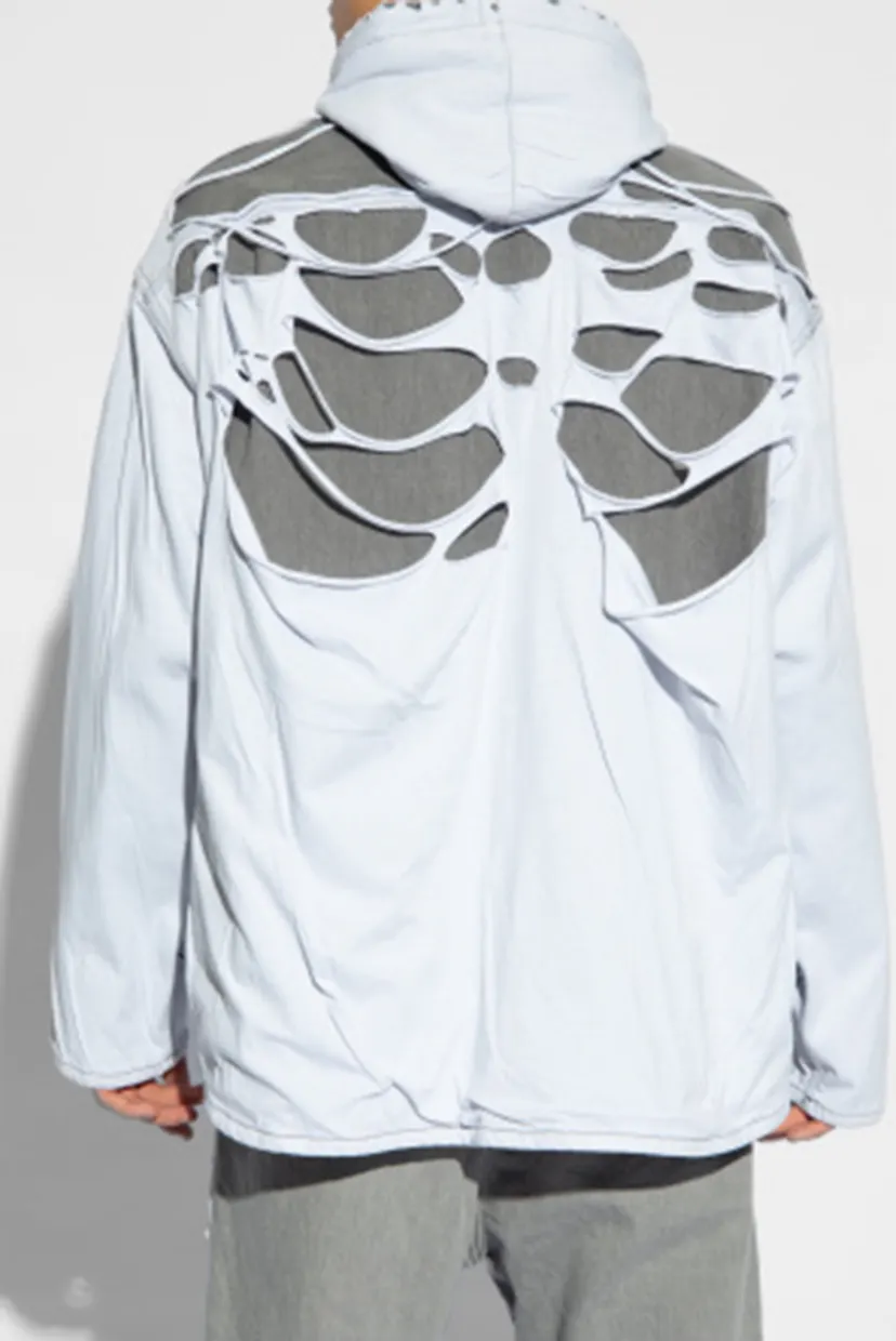 Рубашка D-DEWNY-HOOD-S CAMICIA 3