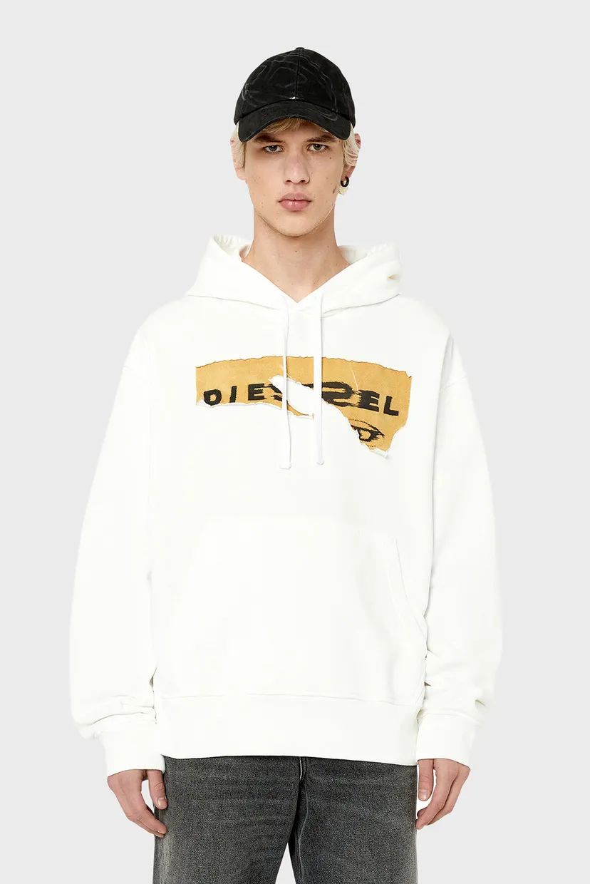 Худи S-MACS-HOOD-POFF SWEAT-SHIRT 6