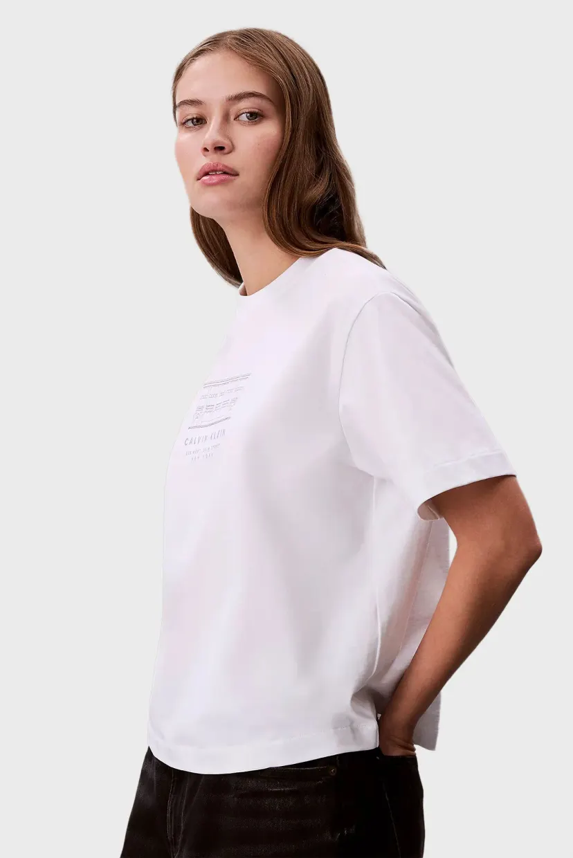Футболка SS SEASONAL GRAPHIC BOXY TEE 3