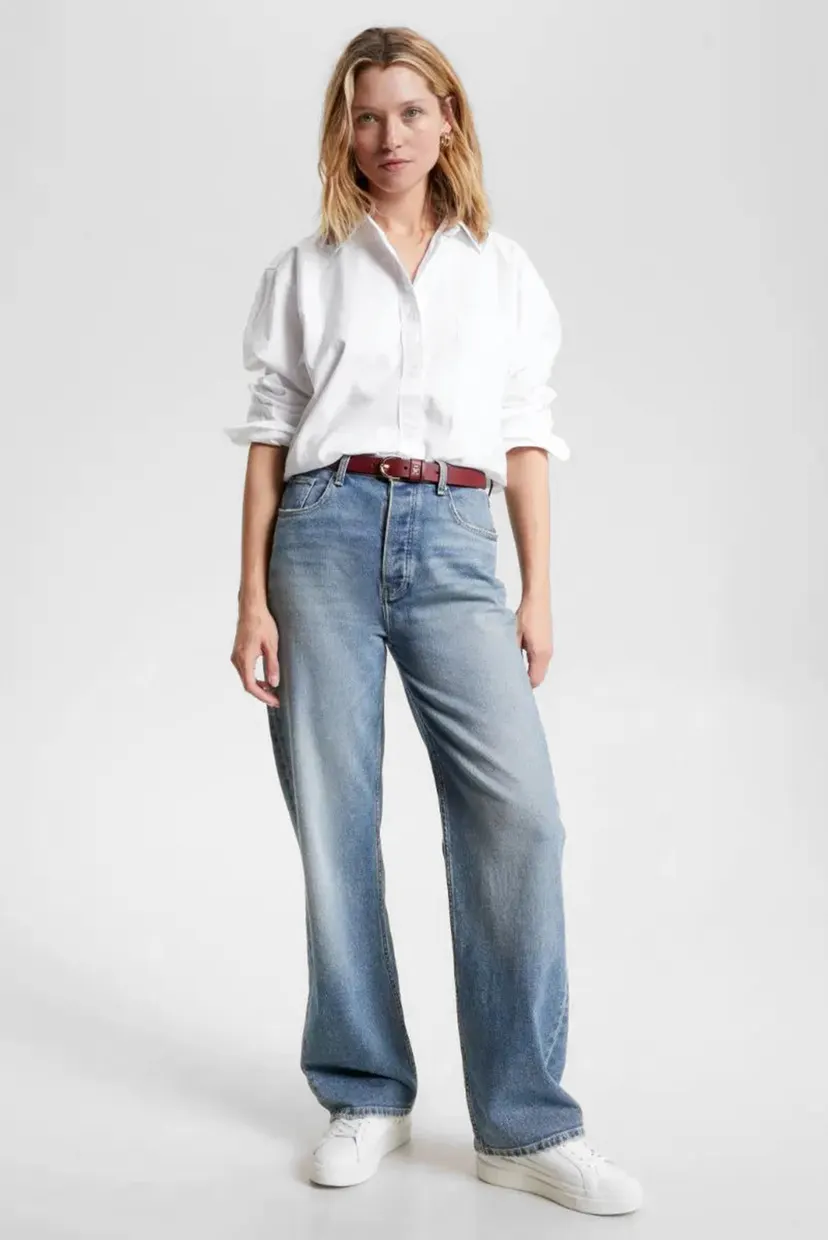 Рубашка OXFORD OVERSIZED SHIRT LS 3