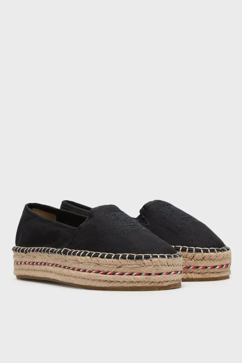 Эспадрильи TH EMBROIDERED FLATFORM 4