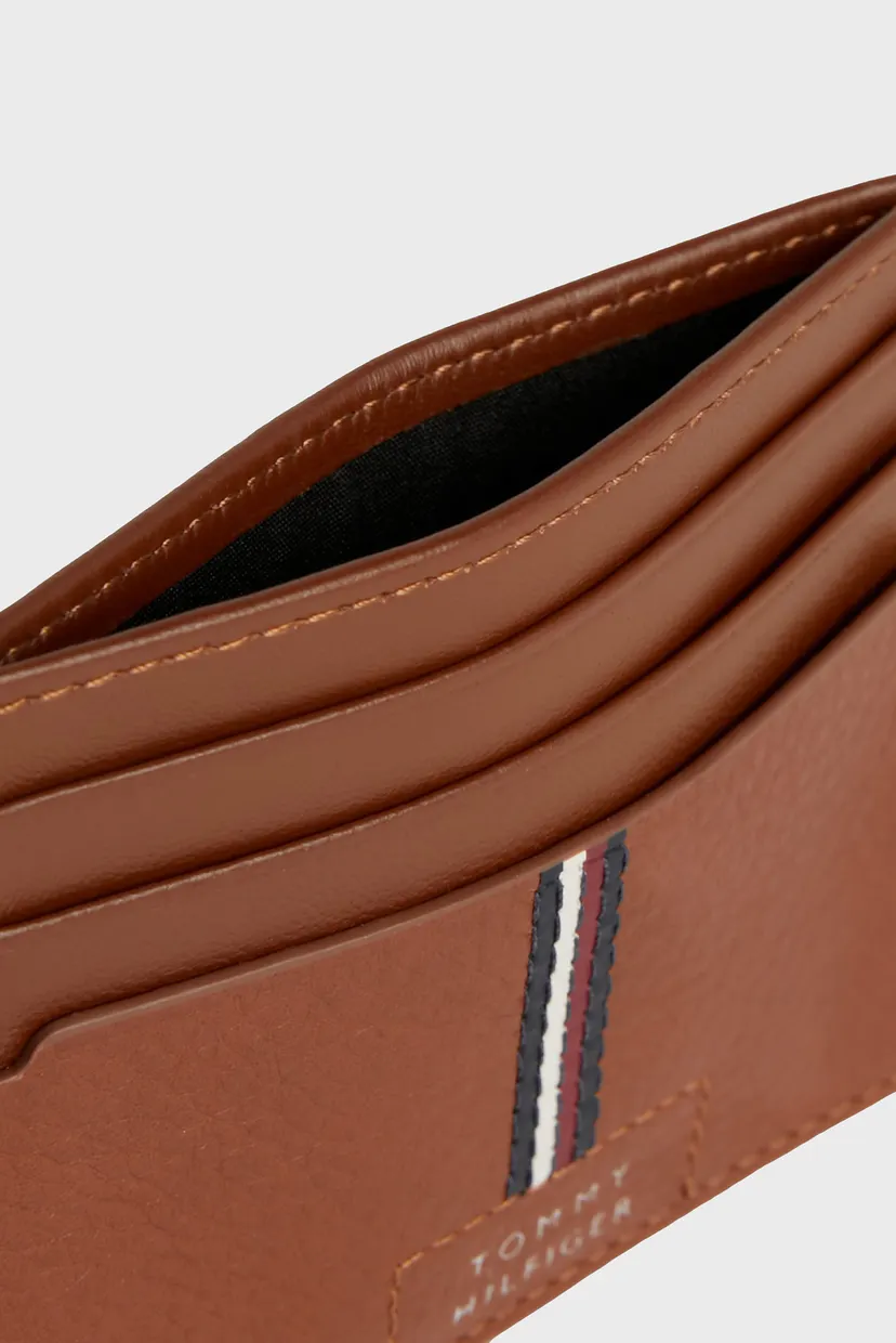 Кошелек/TH PREMIUM LEATHER CC HOLDER 4