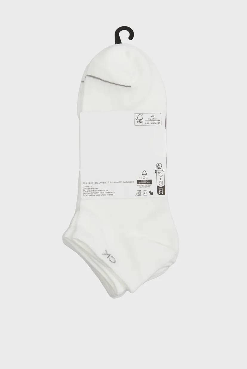 Носки CK MEN SNEAKER 3P 3