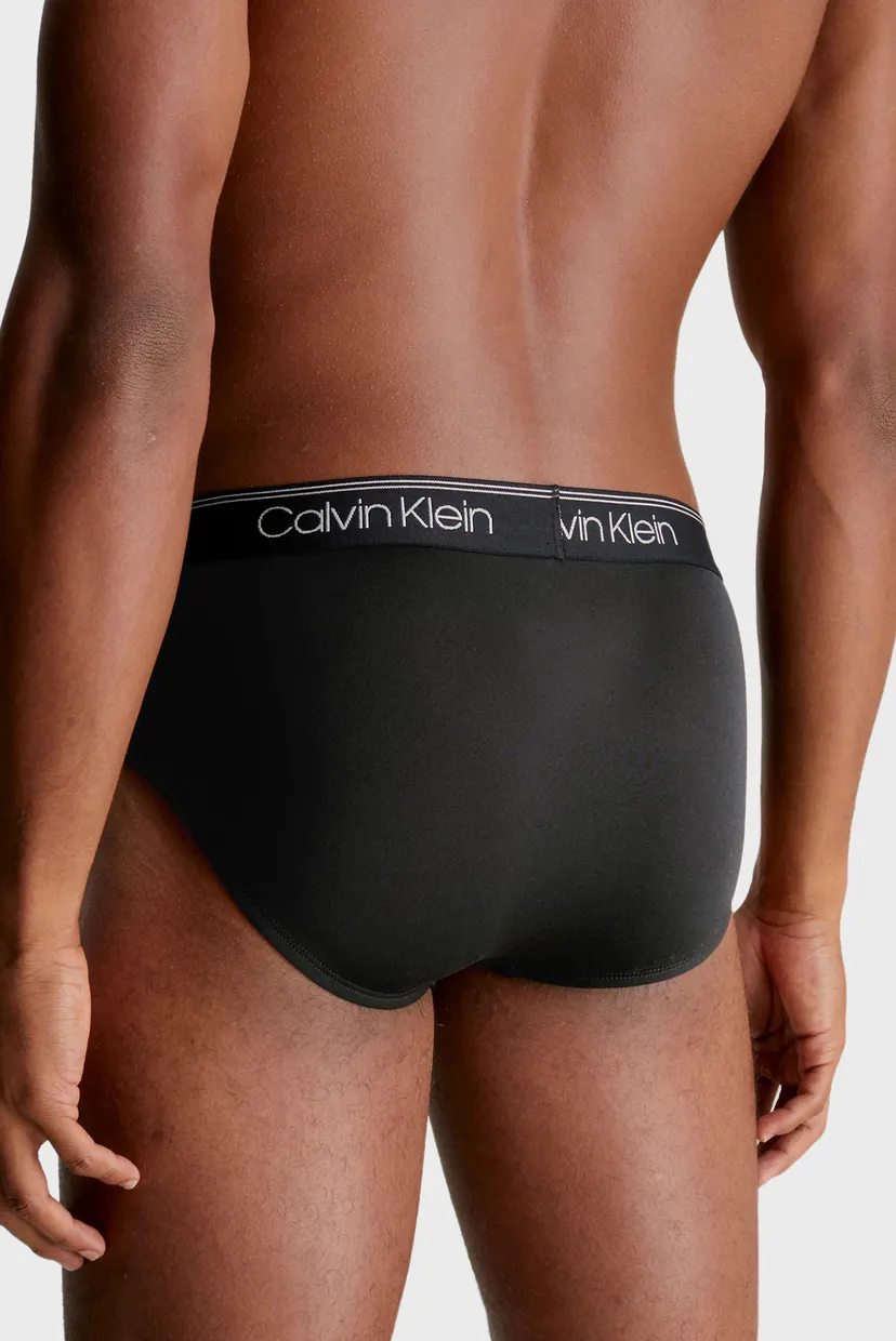 Мужские черные брифы (3 шт) HIP BRIEF 3PK 3