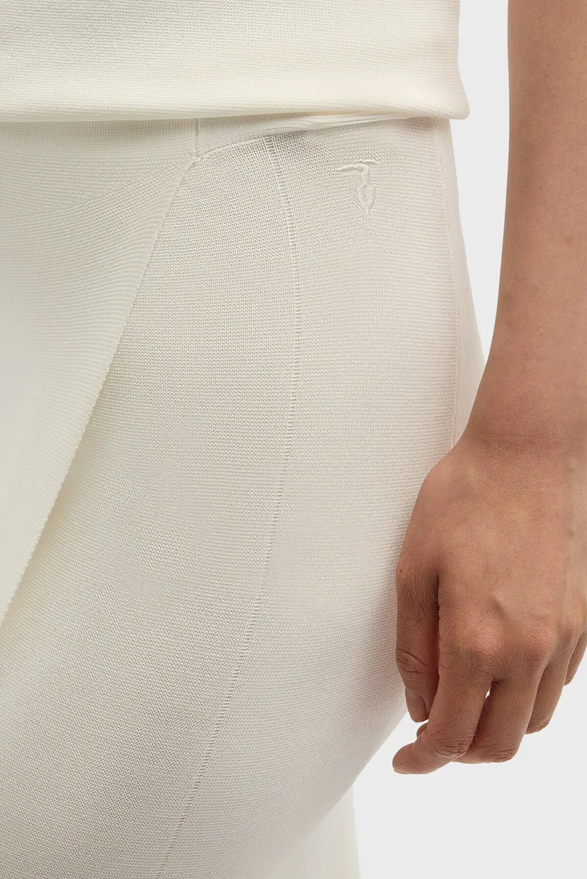 Юбка WRN02K24 PANEL KNITTED SKIRT 4