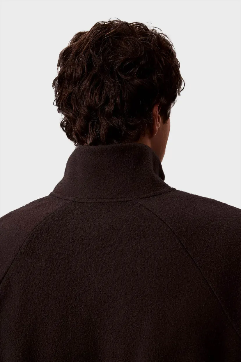 Реглан POLAR FLEECE RIB MOCK NECK QTR Z 5
