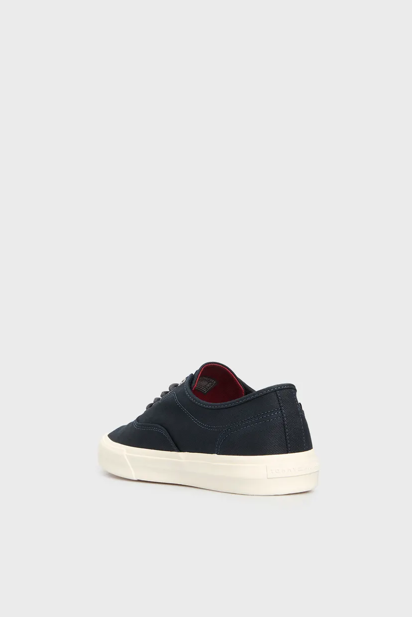Мужские темно-синие кеды TH HI VULC LOW OXFORD TWILL 5