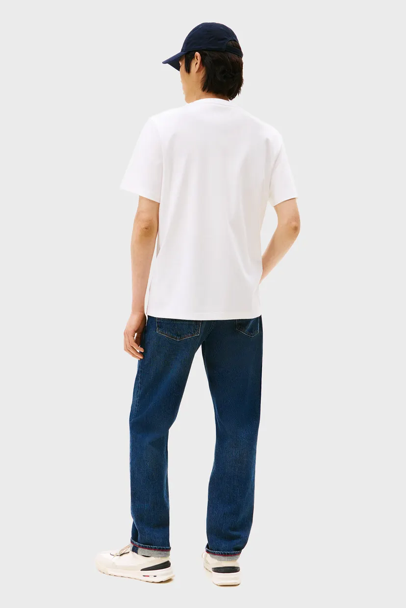 Футболка/HILFIGER ARCH EMBOSSED TEE 3