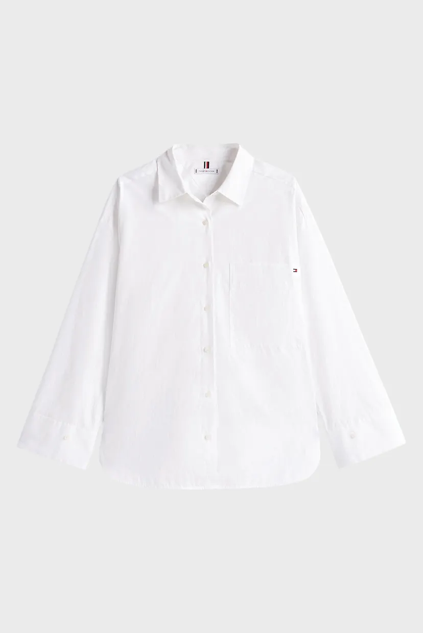 Рубашка/ESS POPLIN NEW EASY SHIRT 5