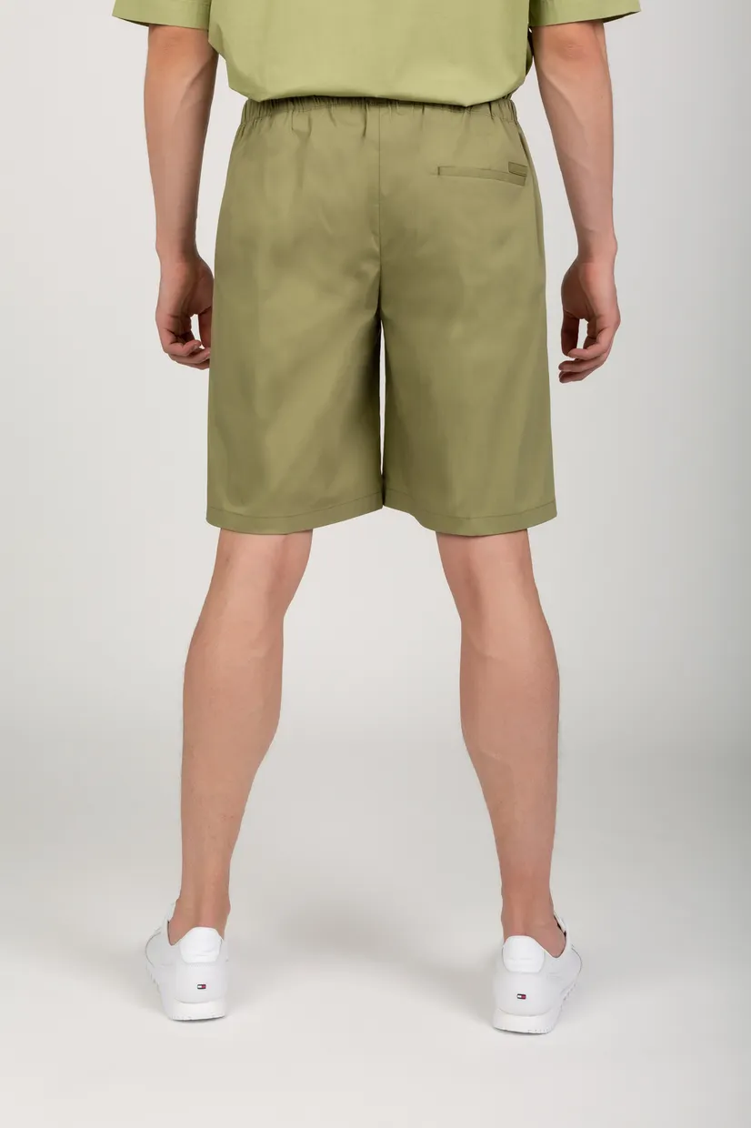 Шорты PAPER COTTON STRETCH SHORTS 3