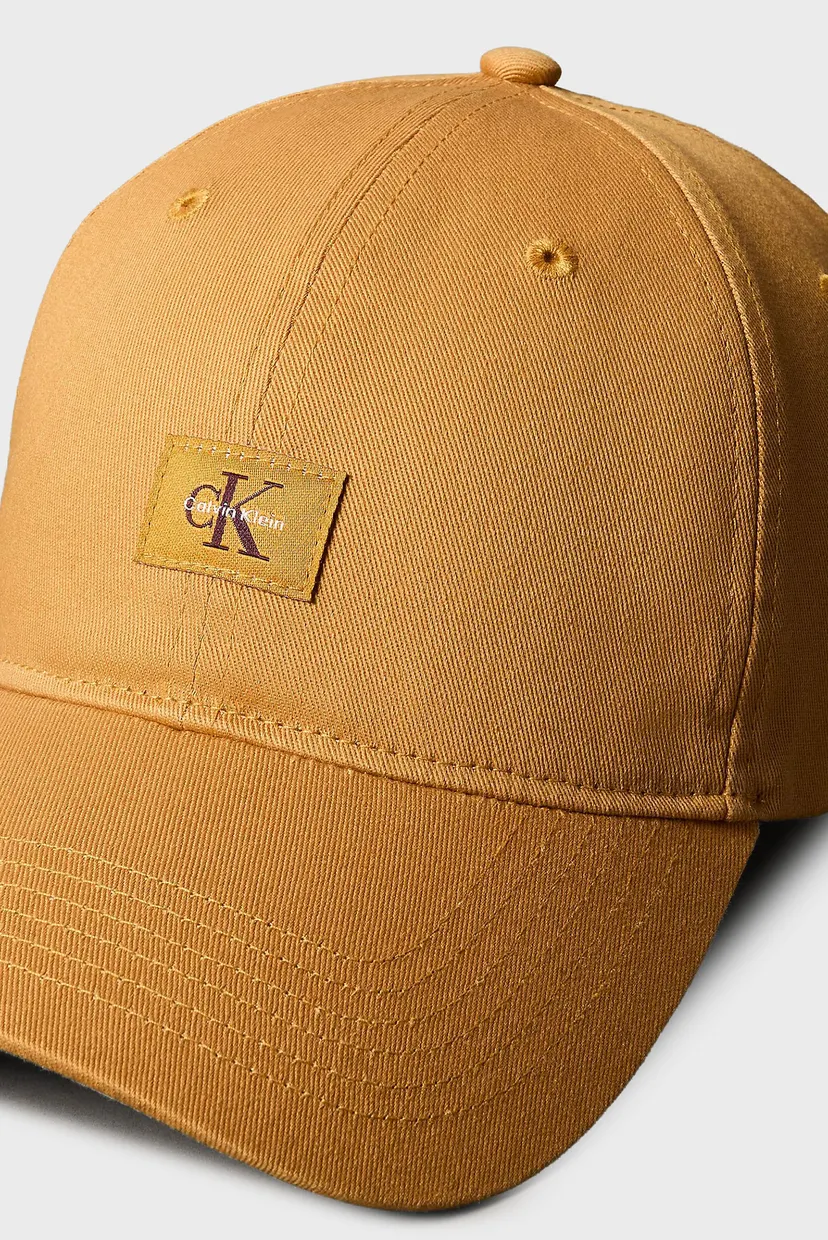 Кепка MONOLOGO WOVEN PATCH BB CAP 4