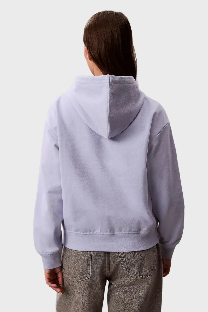 Свитшот LS MONOLOGO FRENCH TERRY PO HOOD 3
