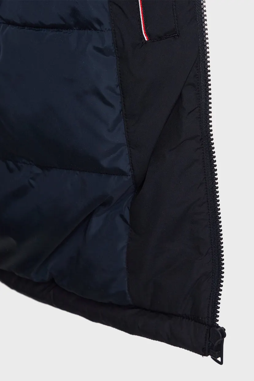 Мужская темно-синяя куртка MONOGRAM QUILTED HDD JACKET 6