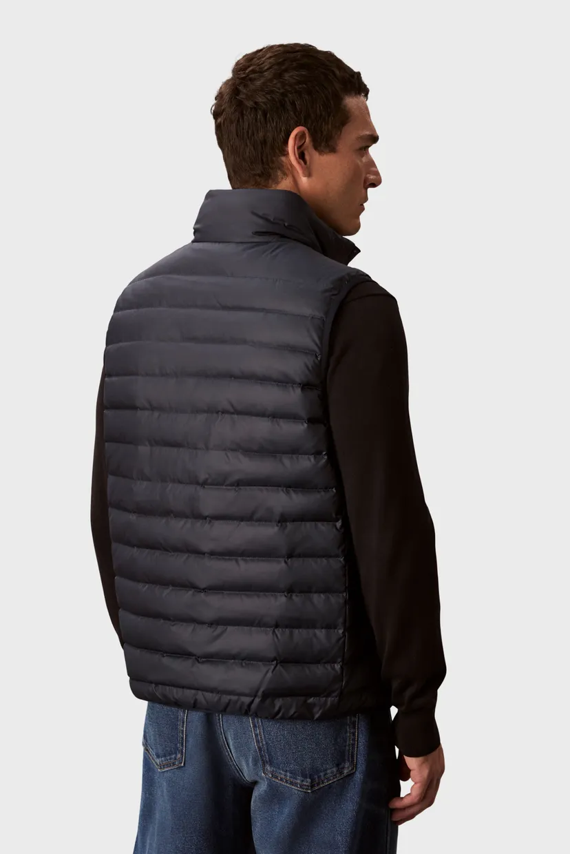 Жилет/SLVLSS LT WT NYLON PUFFER VEST 4