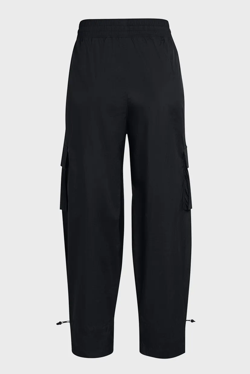 Женские черные спортивные брюки Crinkle Woven Pant 6