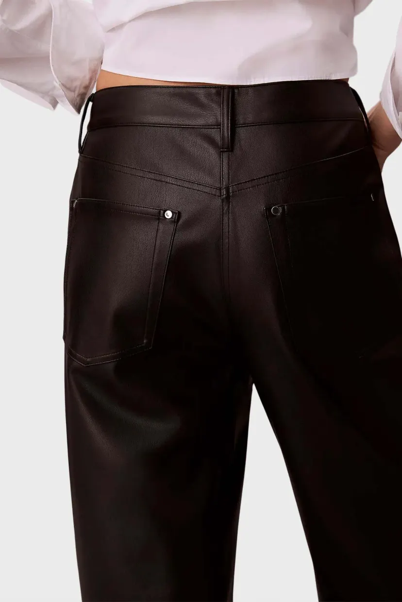 Штаны FAUX LEATHER 5PKT PANT 6