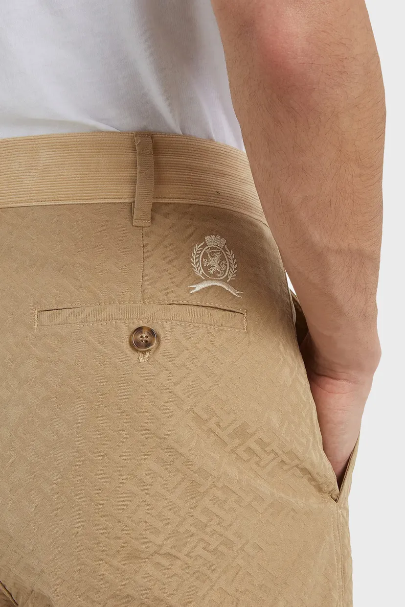 Штаны THC MONOGRAM CHINO 3