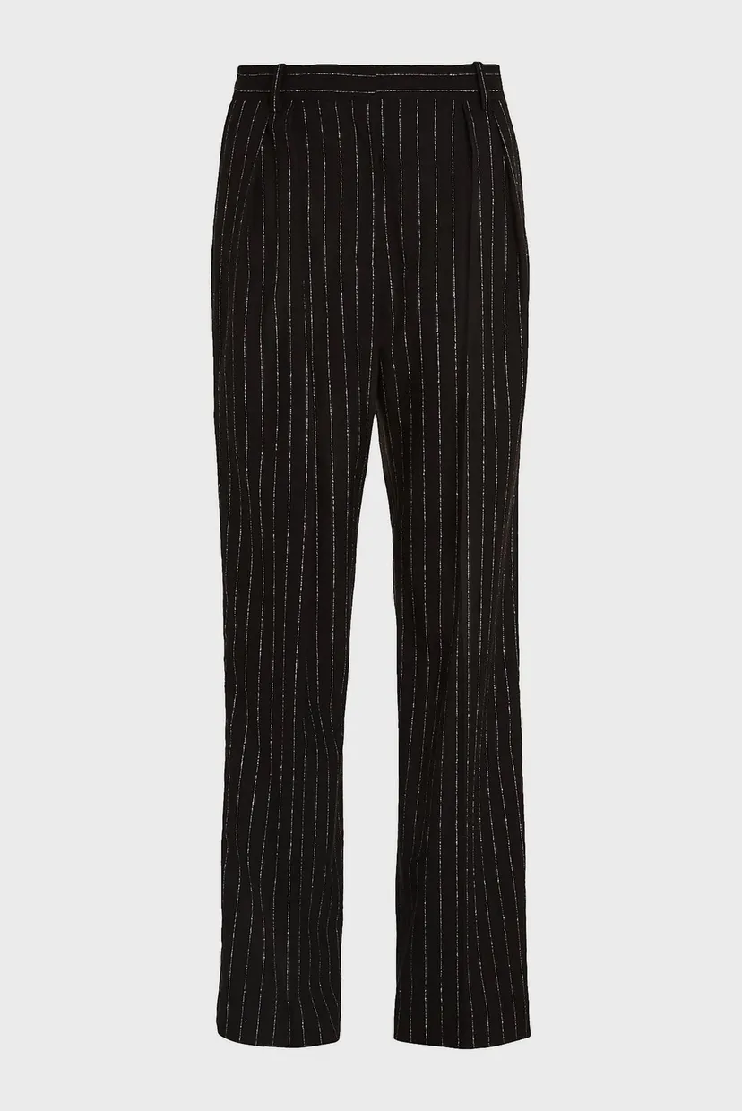 Штаны RELAXED STRAIGHT PINSTRIPE PANT 5
