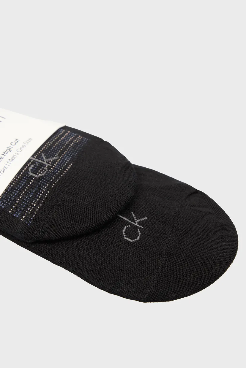 Следы CK MEN FOOTIE HC 2P SPACE DYE 3