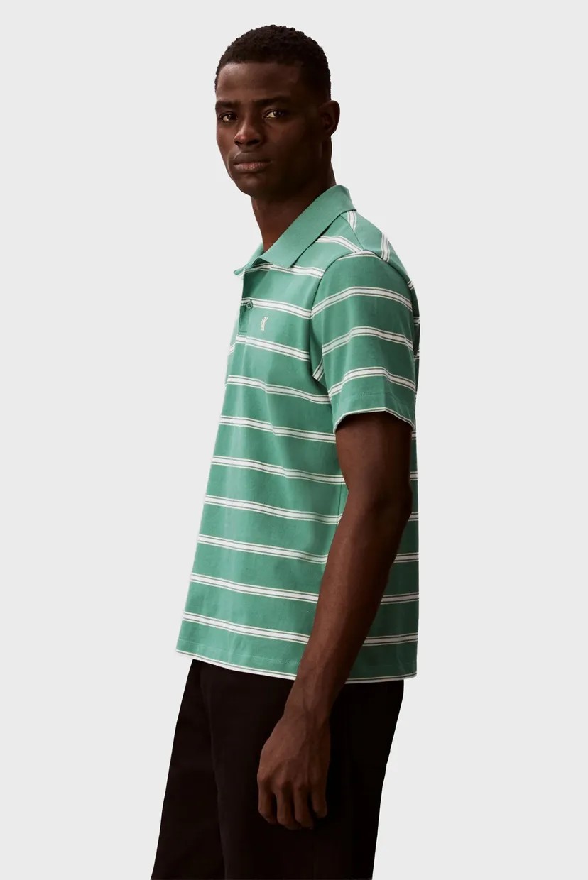 Поло SS EASY 16S JERSEY STRIPE POLO 3