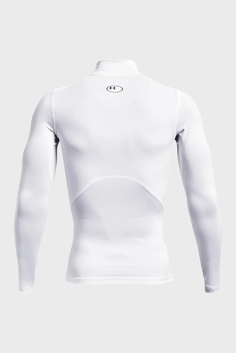 Лонгслив UA HG Armour Comp Mock LS-WHT 6