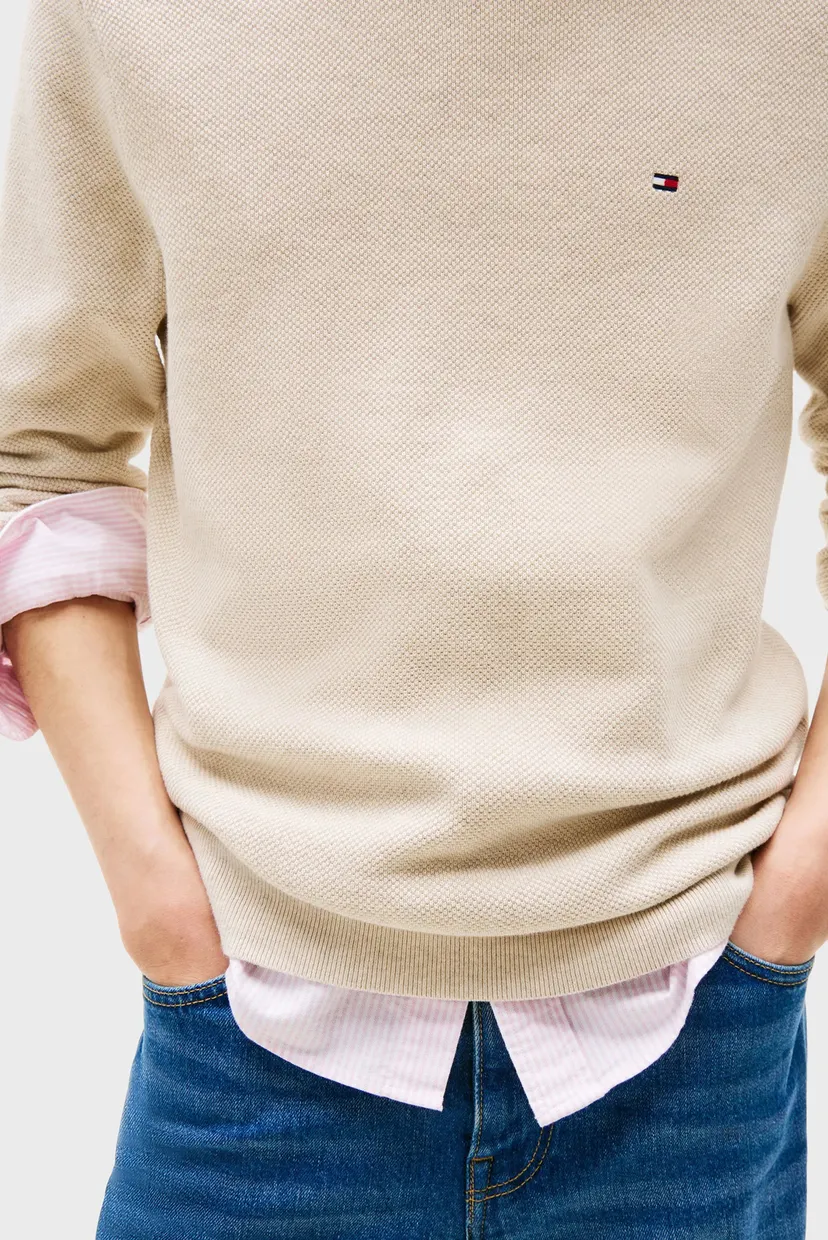 Свитер ESSENTIAL STRUCTURE CREW NECK 4