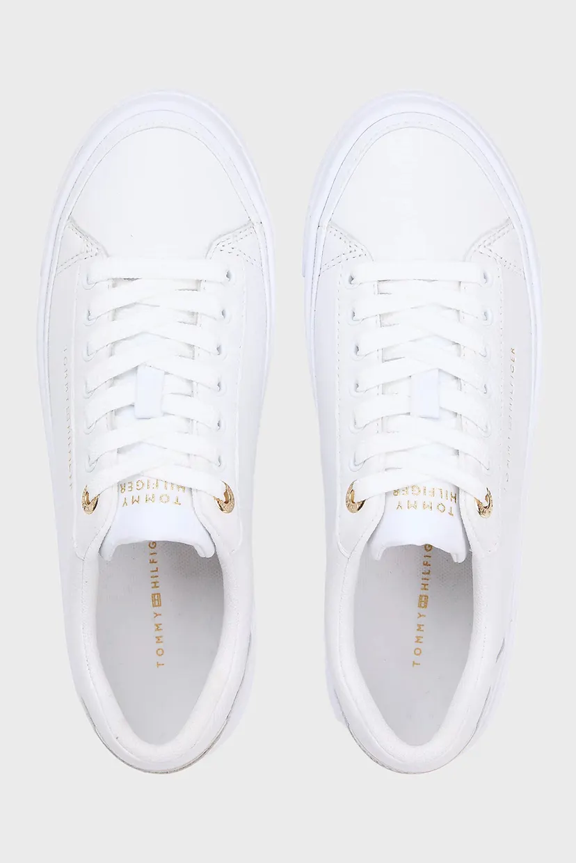 Кеды TH FOXING PLATFORM LEATHER 4