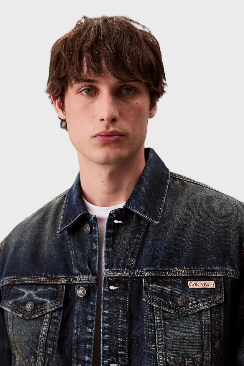 Куртка джинсовая 90S SCARBOROUGH TRUCKER 3
