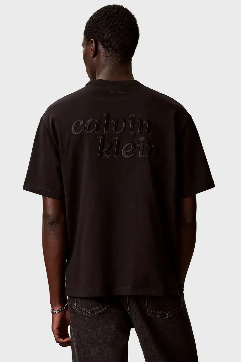 Футболка/SS 16S AUG CALVIN KLN TRVL GRAPH 3
