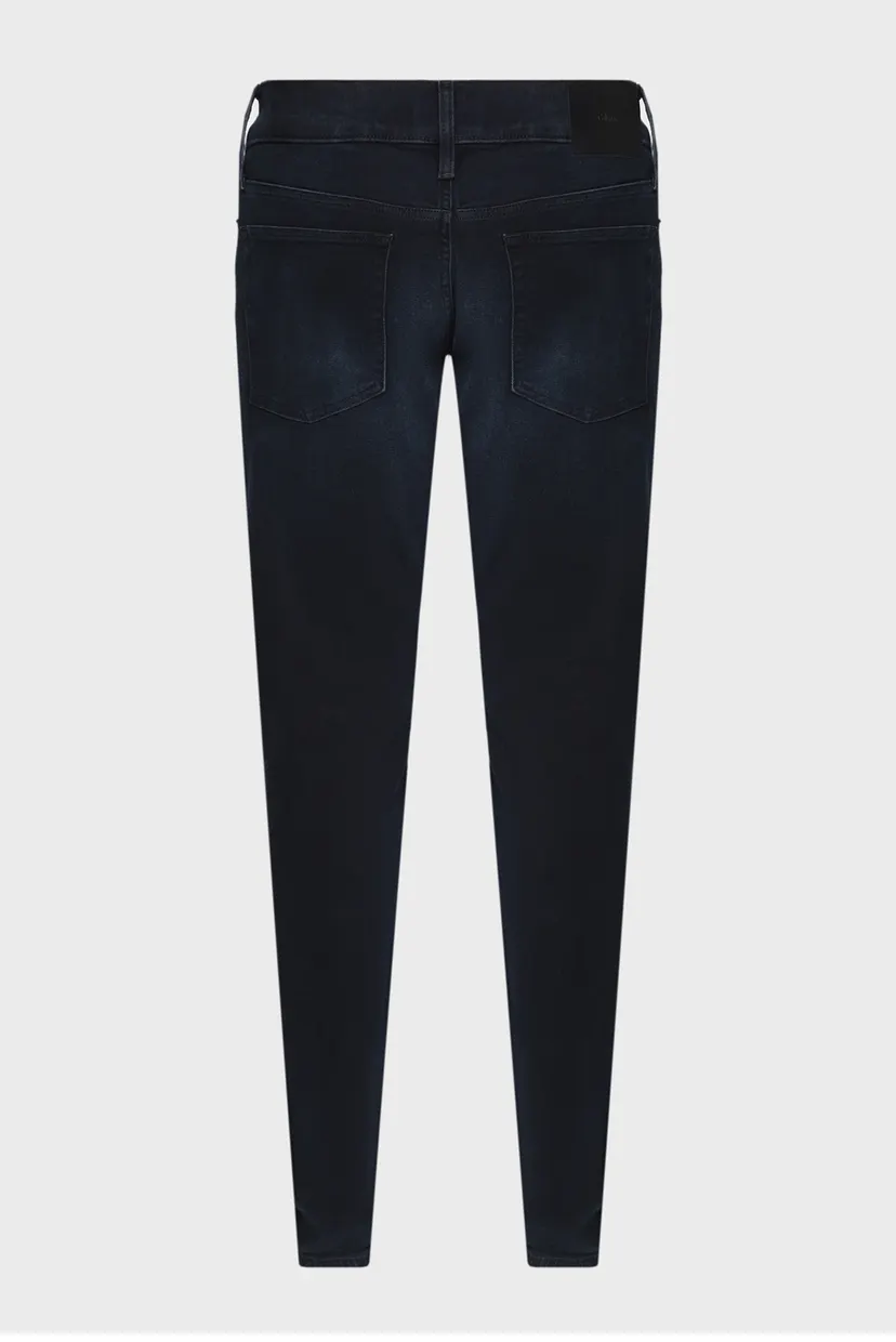 Мужские темно-синие джинсы SLIM FIT BLUE 5