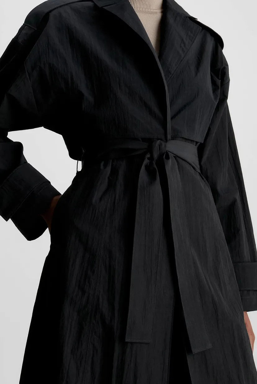 Пальто TECH NYLON TRENCH COAT 3