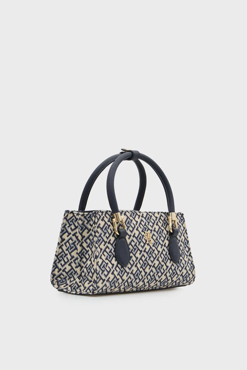 Сумка/TH GRACE MINI SATCHEL JACQUARD 3