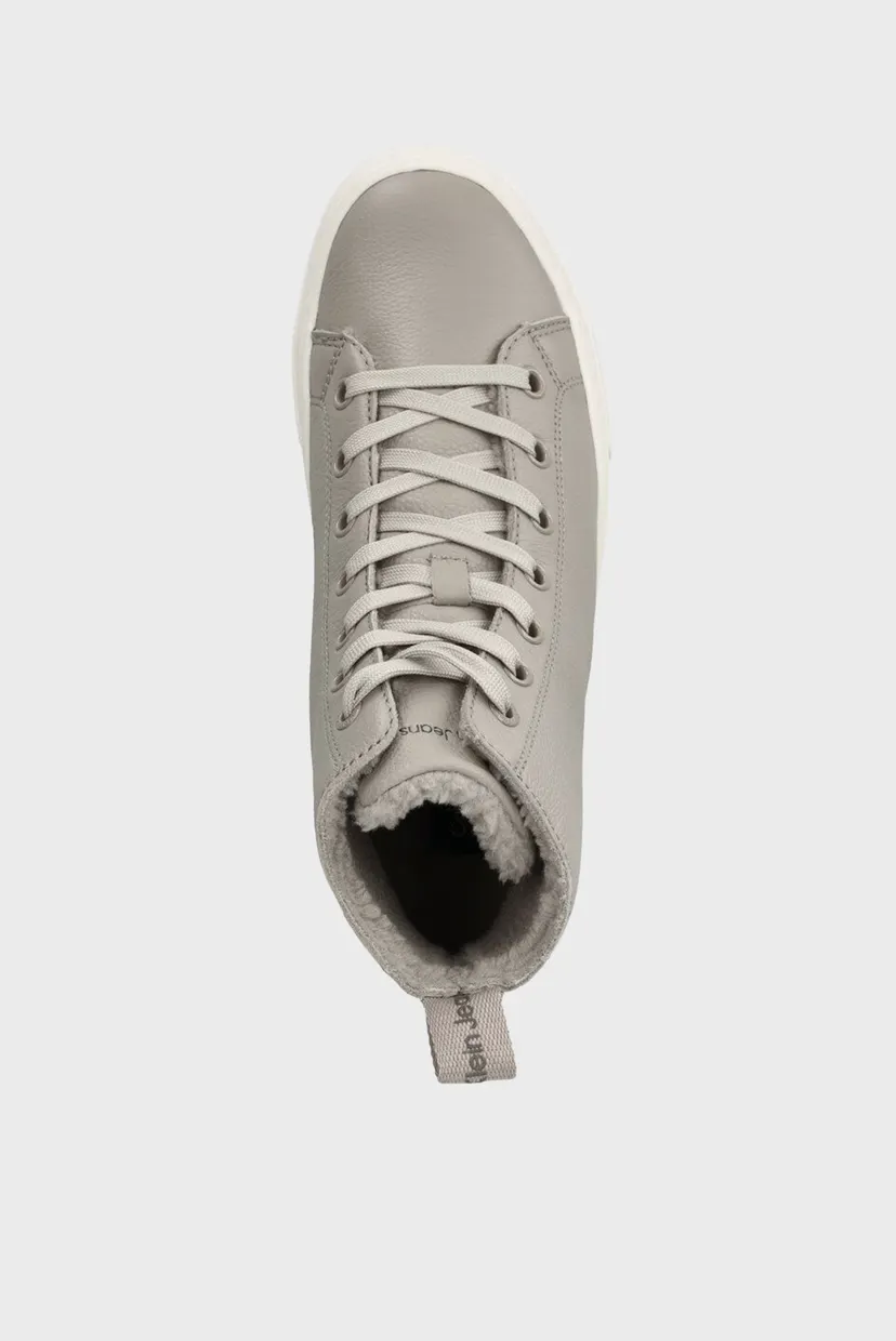 Хайтопы CUPSOLE FLATFORM MID WL LTH WN 3