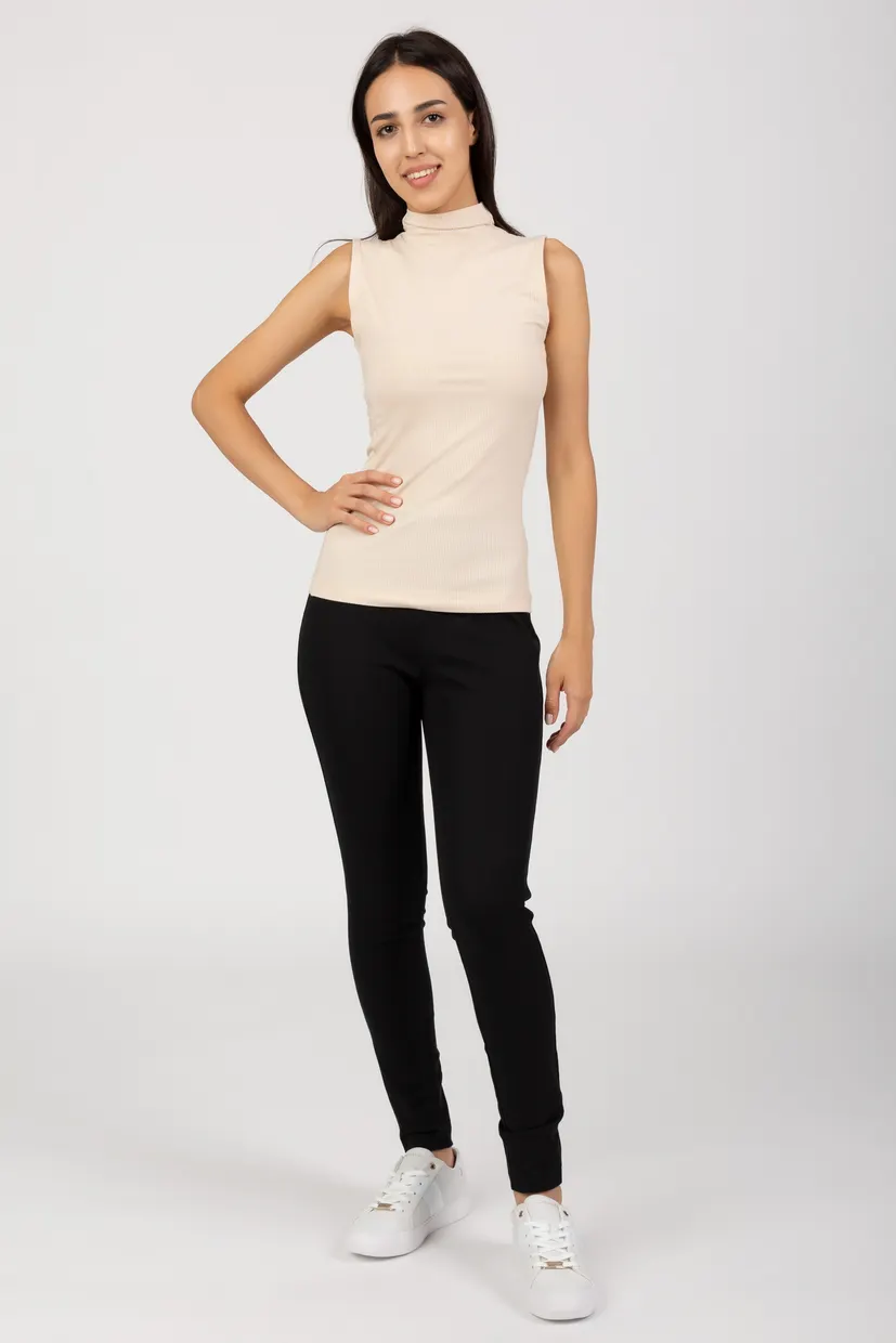 Майка MODAL RIB SOFT MOCK NECK TANK 5