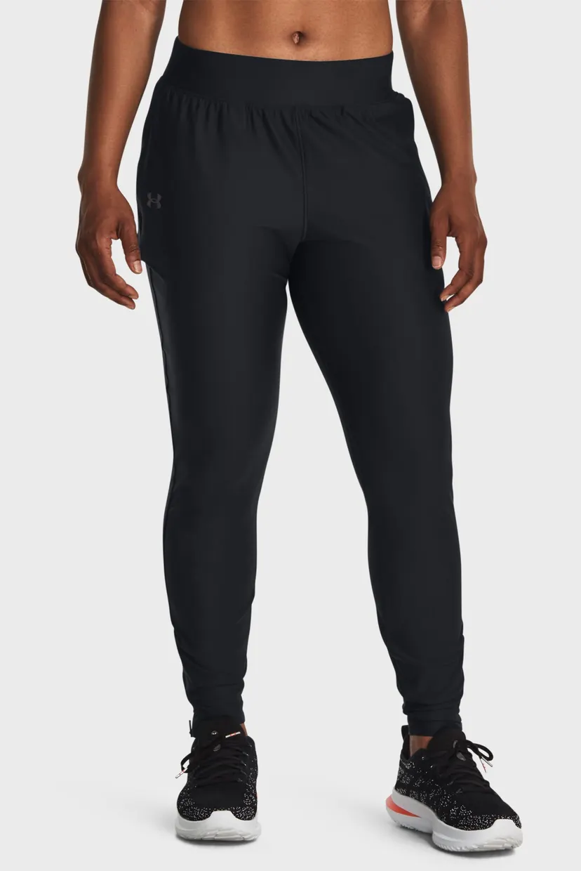 Женские черные спортивные брюки UA Qualifier Elite Pant 6