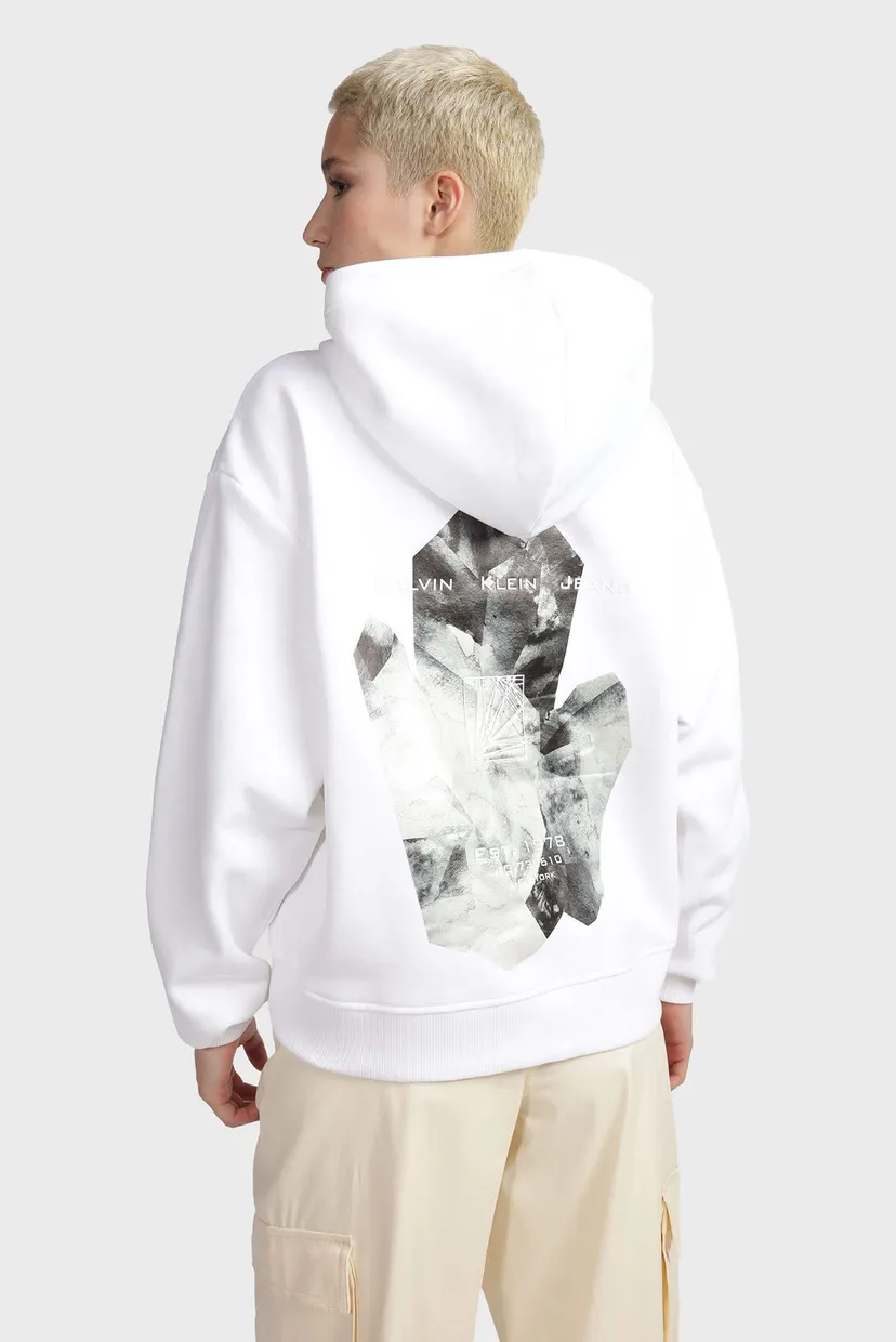 Худи BACK DIAMOND GRAPHIC HOODIE 4
